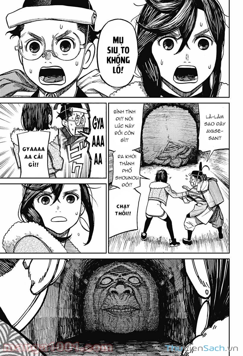 Truyện Tranh Vũ Trang Siêu Nhiên - Dandadan trang 6