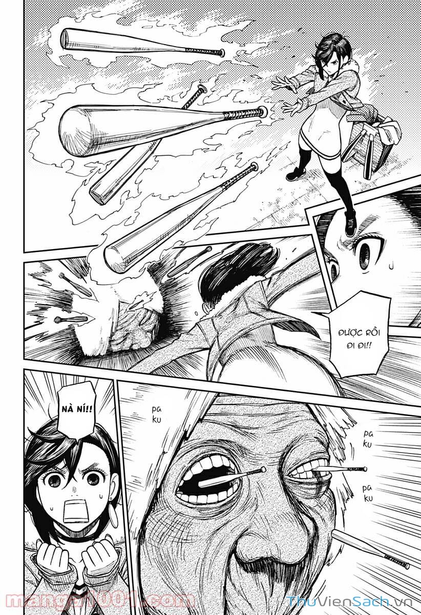 Truyện Tranh Vũ Trang Siêu Nhiên - Dandadan trang 6