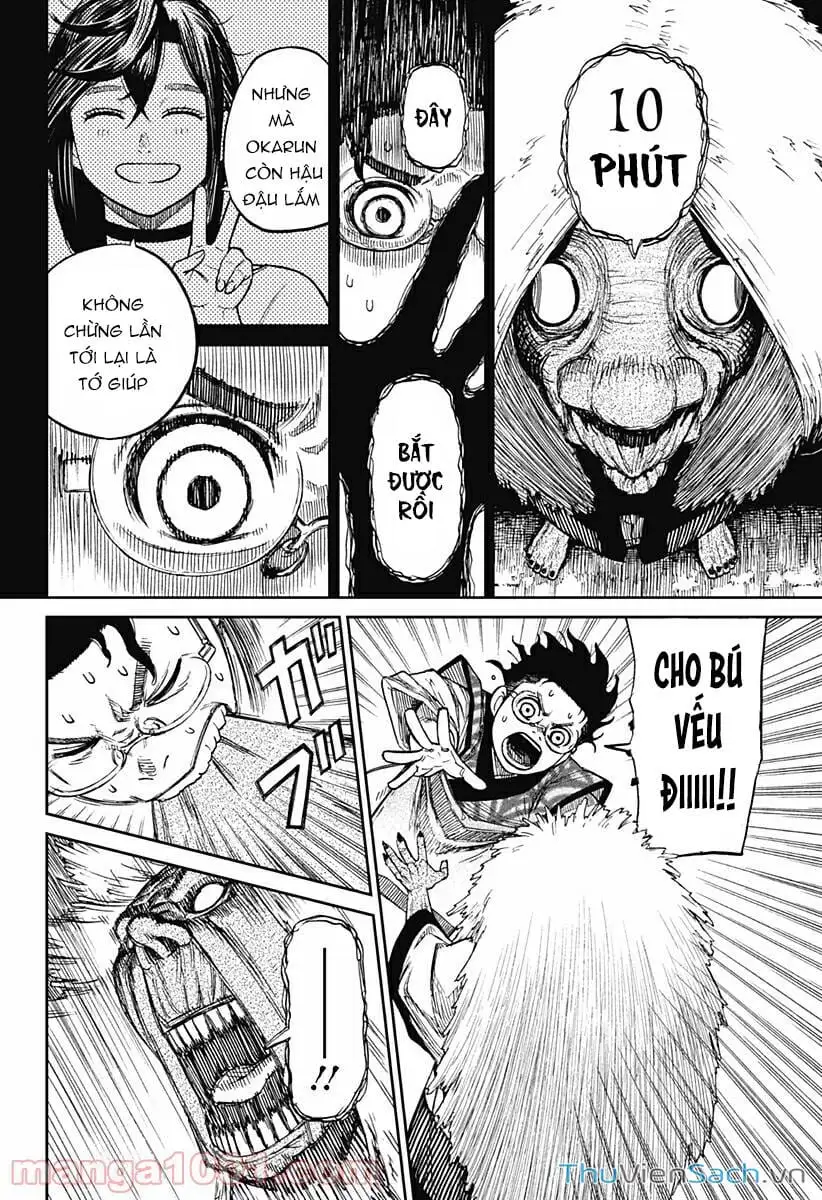 Truyện Tranh Vũ Trang Siêu Nhiên - Dandadan trang 6