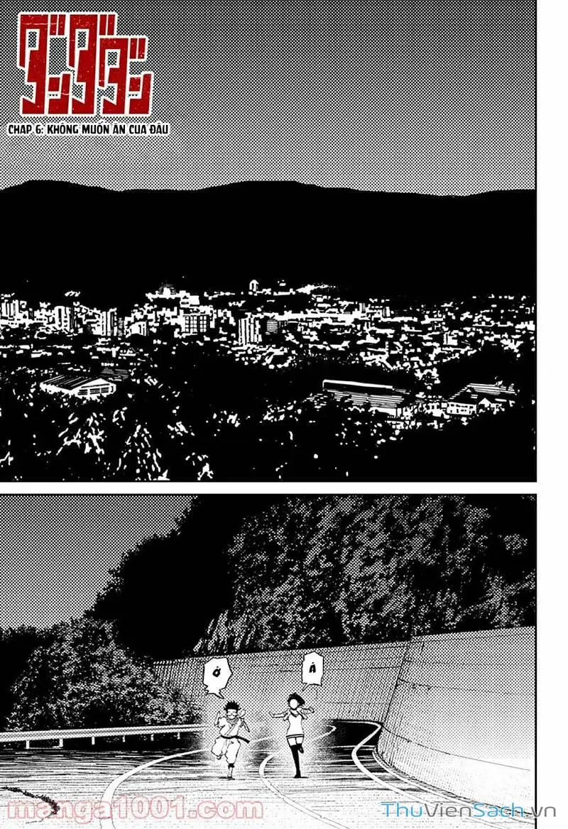 Truyện Tranh Vũ Trang Siêu Nhiên - Dandadan trang 6