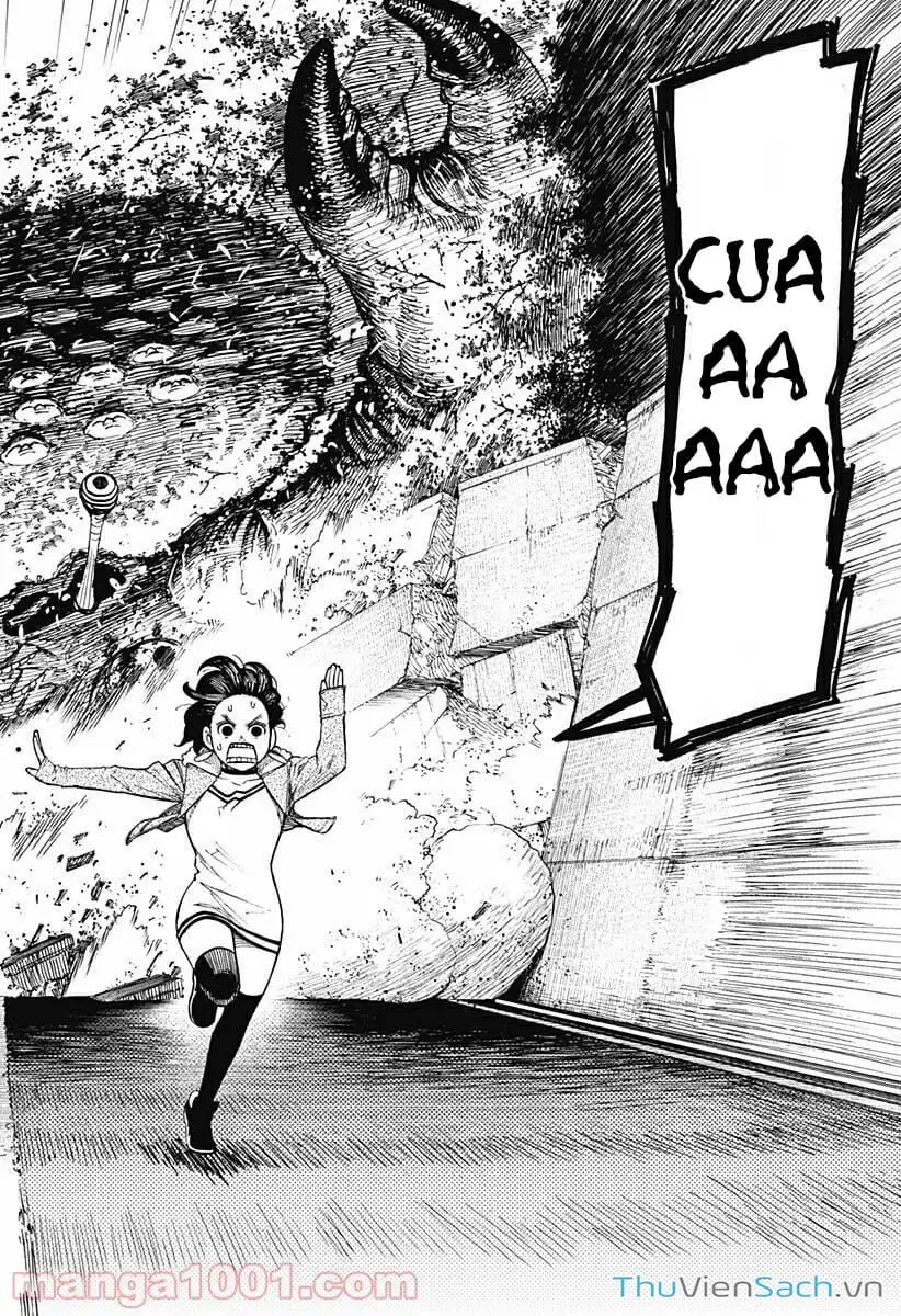 Truyện Tranh Vũ Trang Siêu Nhiên - Dandadan trang 6