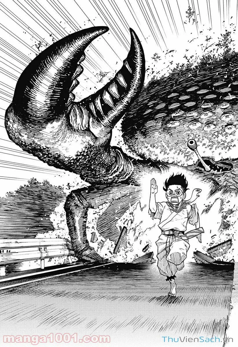 Truyện Tranh Vũ Trang Siêu Nhiên - Dandadan trang 6