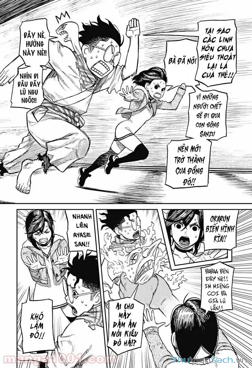 Truyện Tranh Vũ Trang Siêu Nhiên - Dandadan trang 6