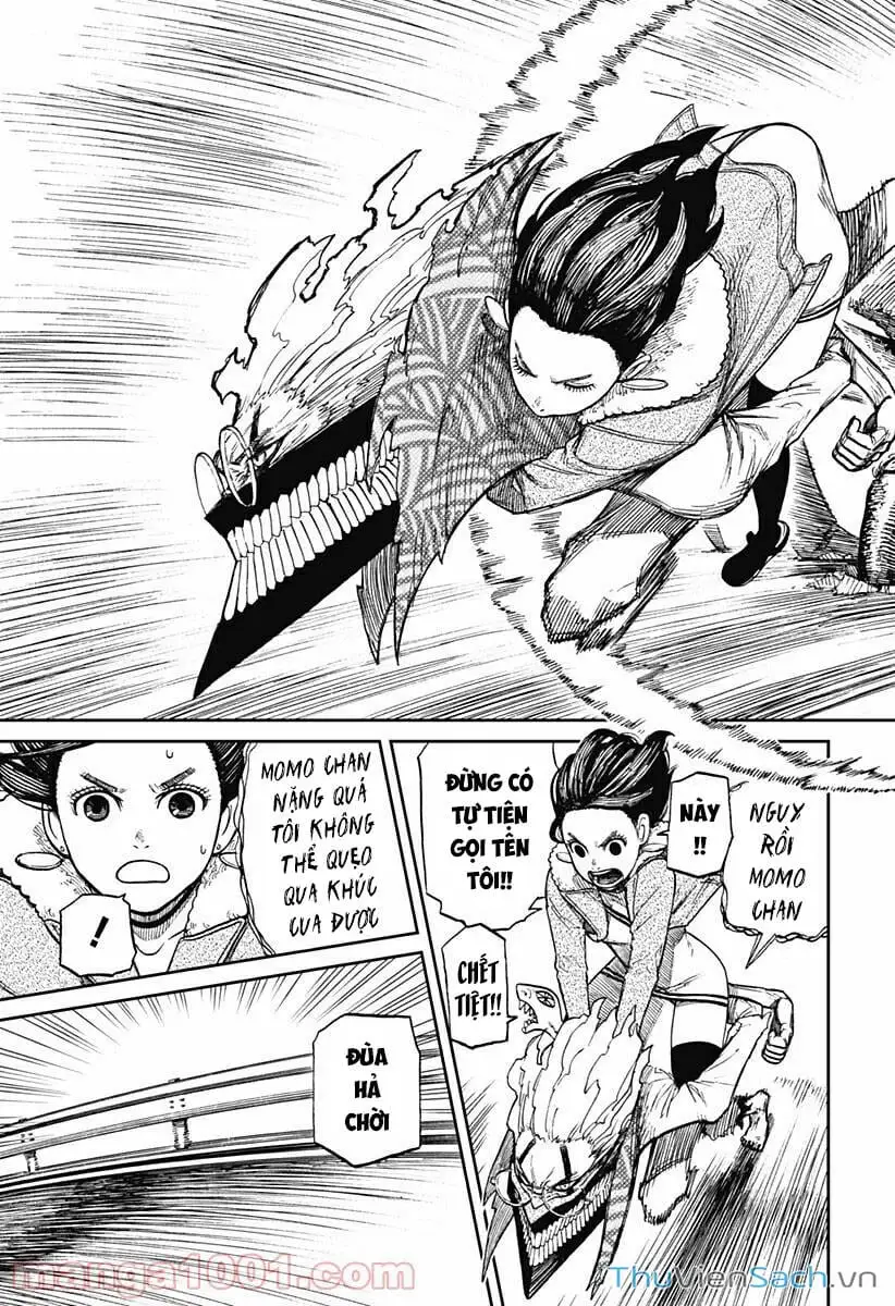 Truyện Tranh Vũ Trang Siêu Nhiên - Dandadan trang 6