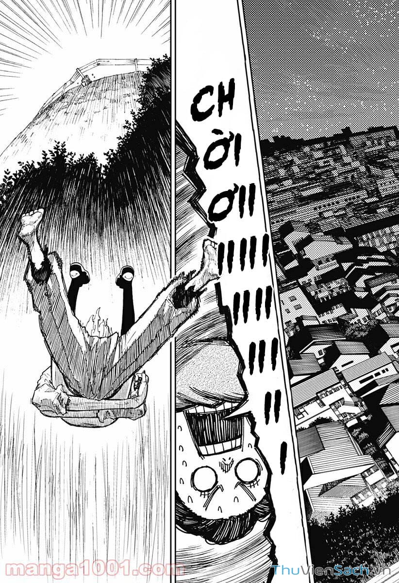 Truyện Tranh Vũ Trang Siêu Nhiên - Dandadan trang 6