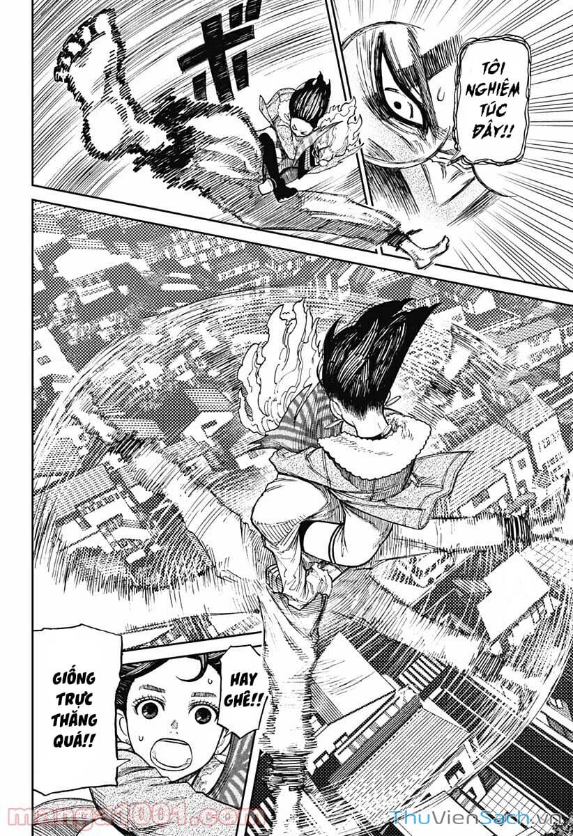 Truyện Tranh Vũ Trang Siêu Nhiên - Dandadan trang 6