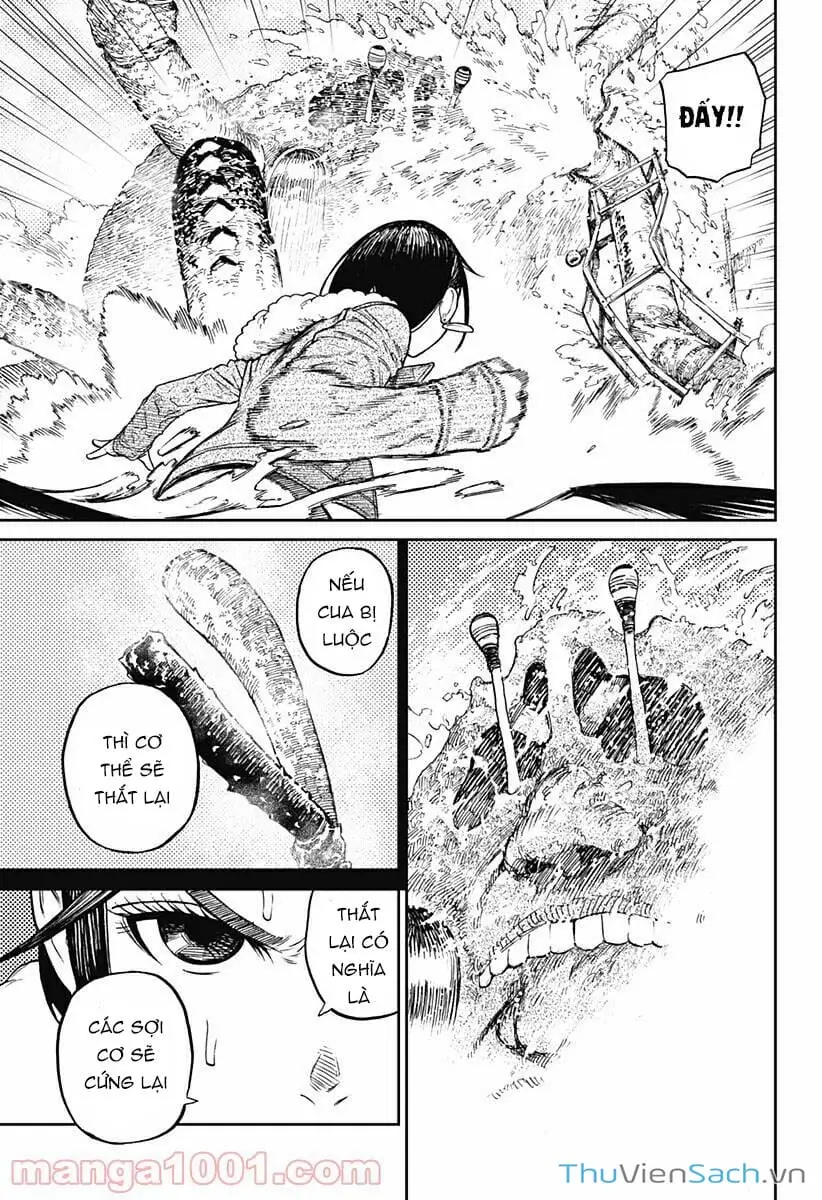 Truyện Tranh Vũ Trang Siêu Nhiên - Dandadan trang 6