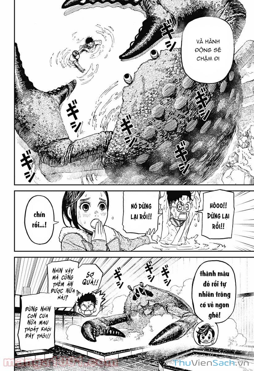 Truyện Tranh Vũ Trang Siêu Nhiên - Dandadan trang 6