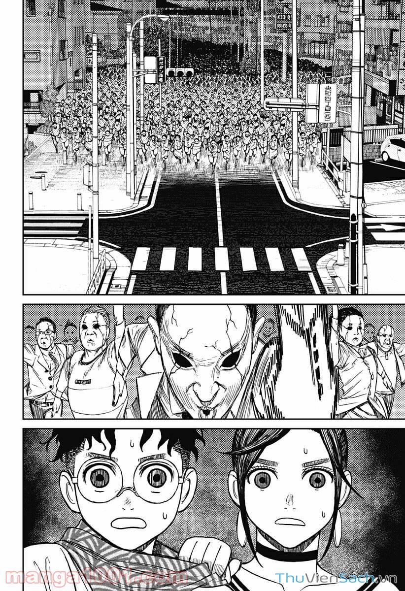 Truyện Tranh Vũ Trang Siêu Nhiên - Dandadan trang 6