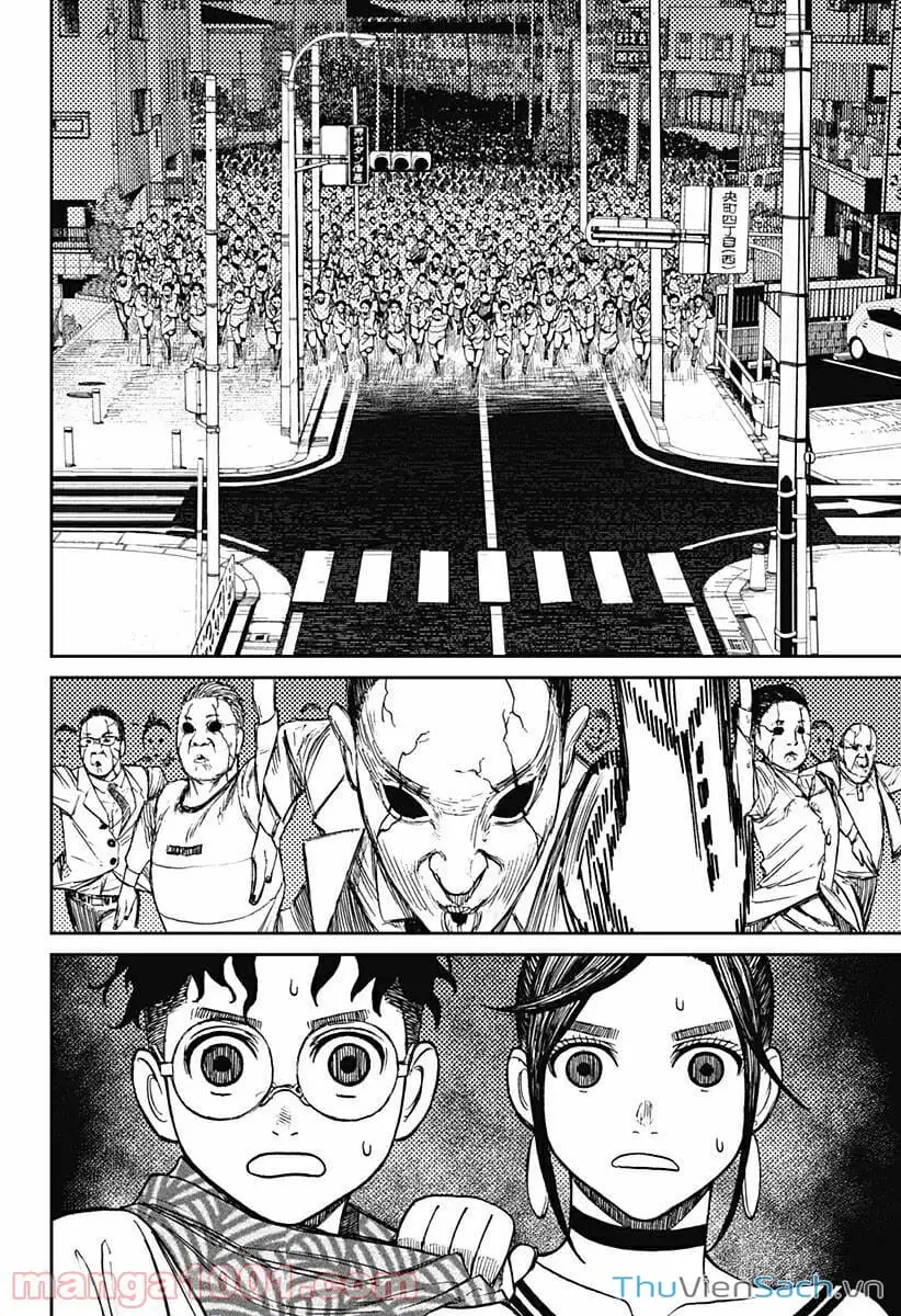 Truyện Tranh Vũ Trang Siêu Nhiên - Dandadan trang 6