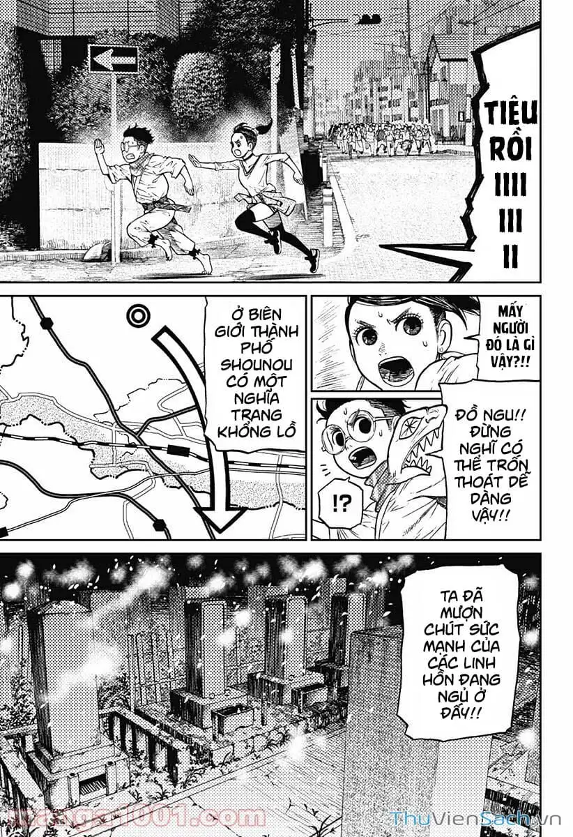 Truyện Tranh Vũ Trang Siêu Nhiên - Dandadan trang 6