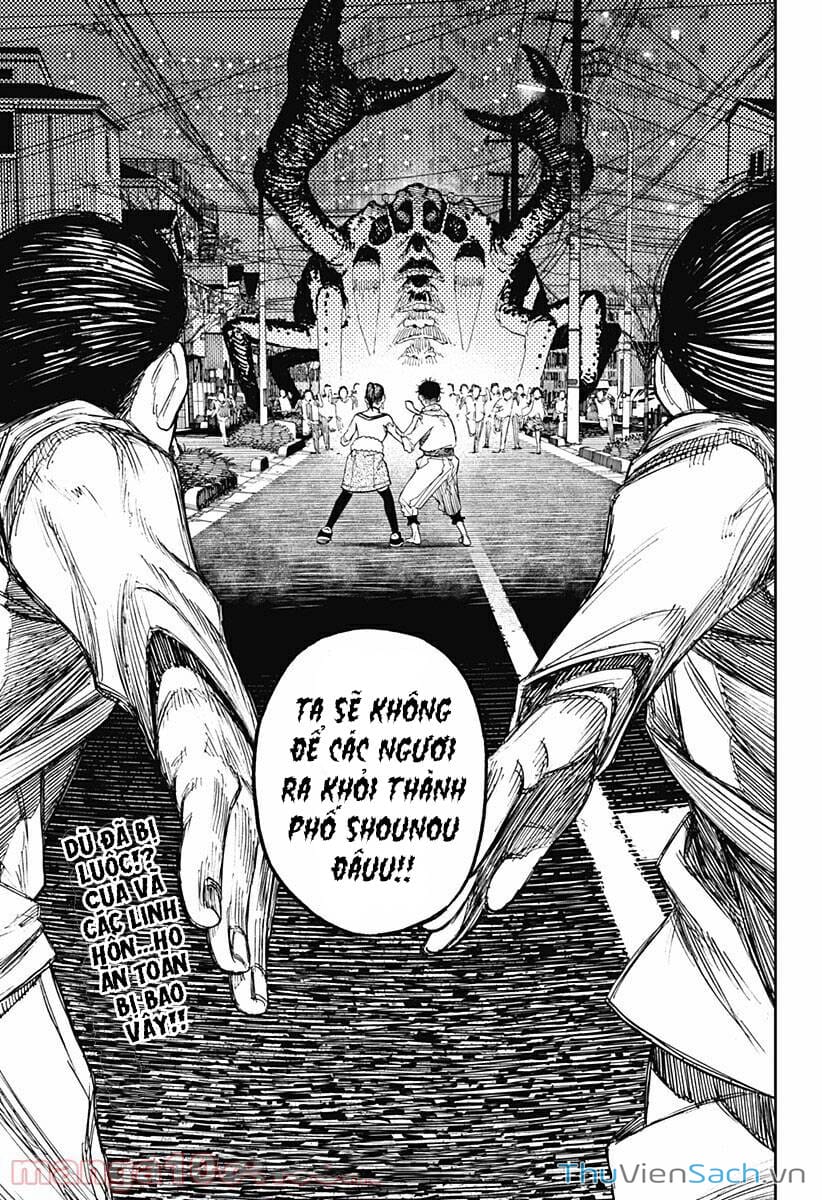 Truyện Tranh Vũ Trang Siêu Nhiên - Dandadan trang 6