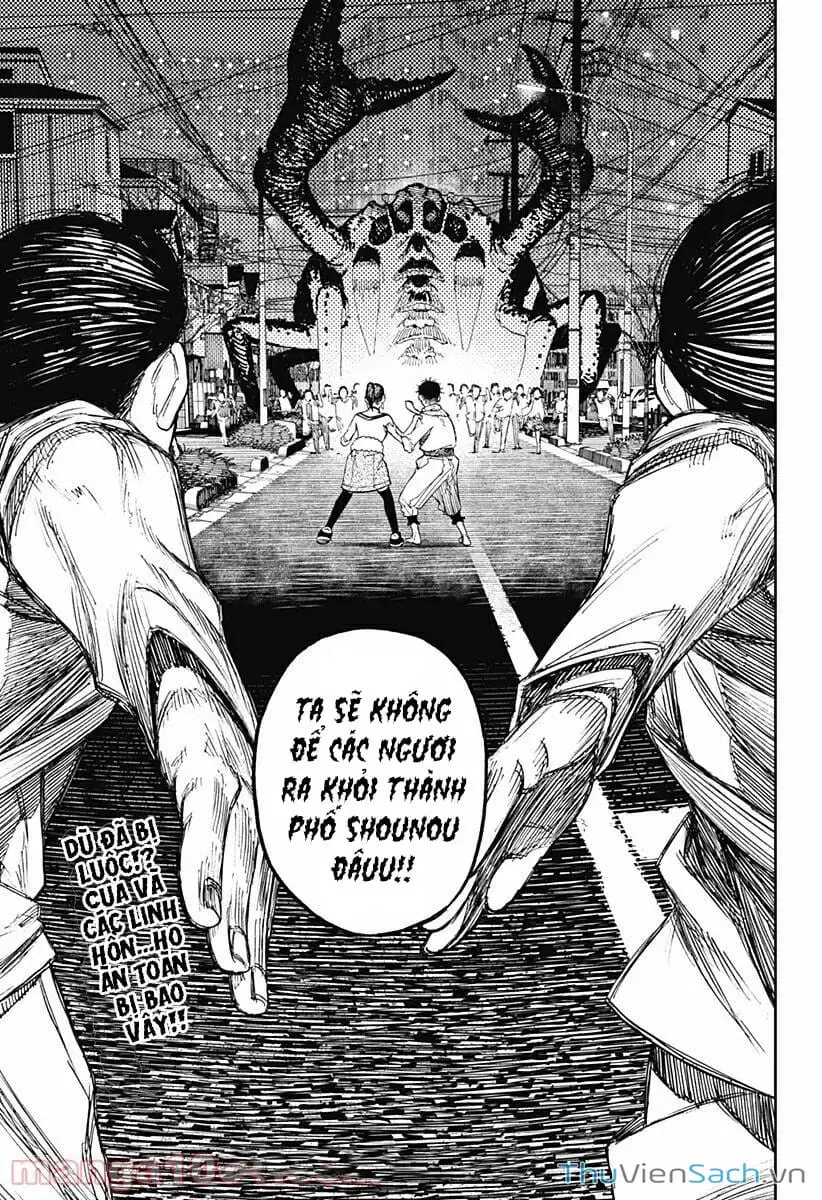 Truyện Tranh Vũ Trang Siêu Nhiên - Dandadan trang 6