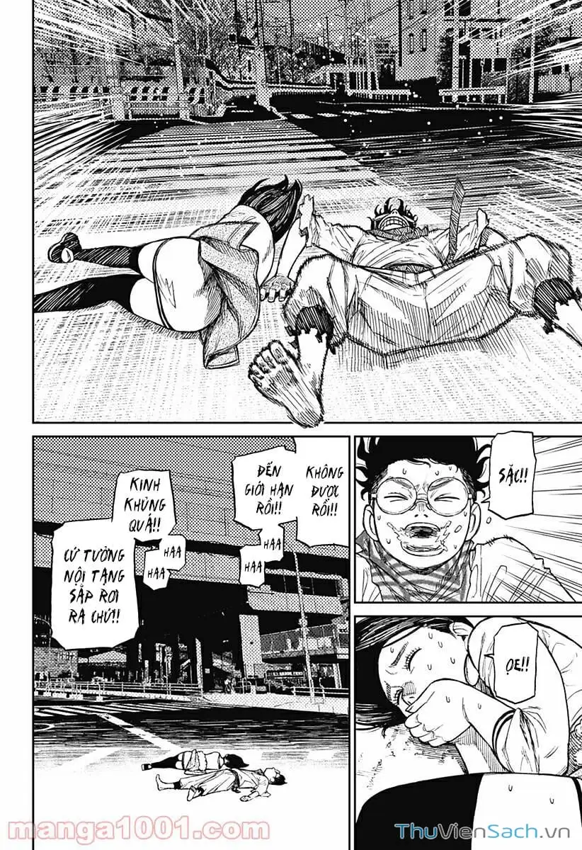 Truyện Tranh Vũ Trang Siêu Nhiên - Dandadan trang 6