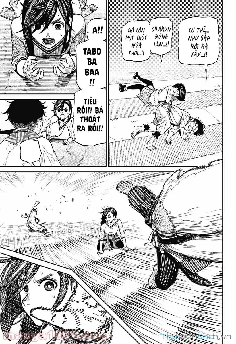 Truyện Tranh Vũ Trang Siêu Nhiên - Dandadan trang 6