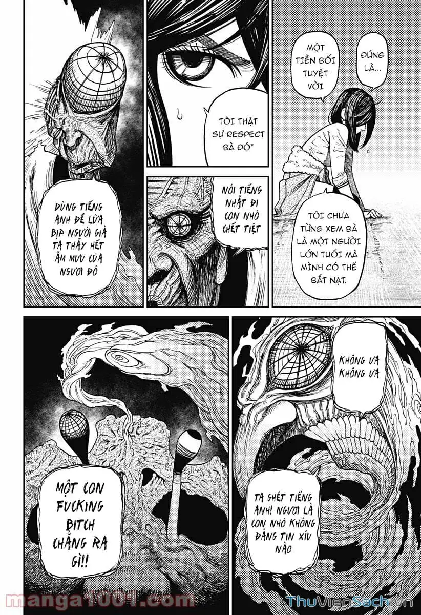 Truyện Tranh Vũ Trang Siêu Nhiên - Dandadan trang 6