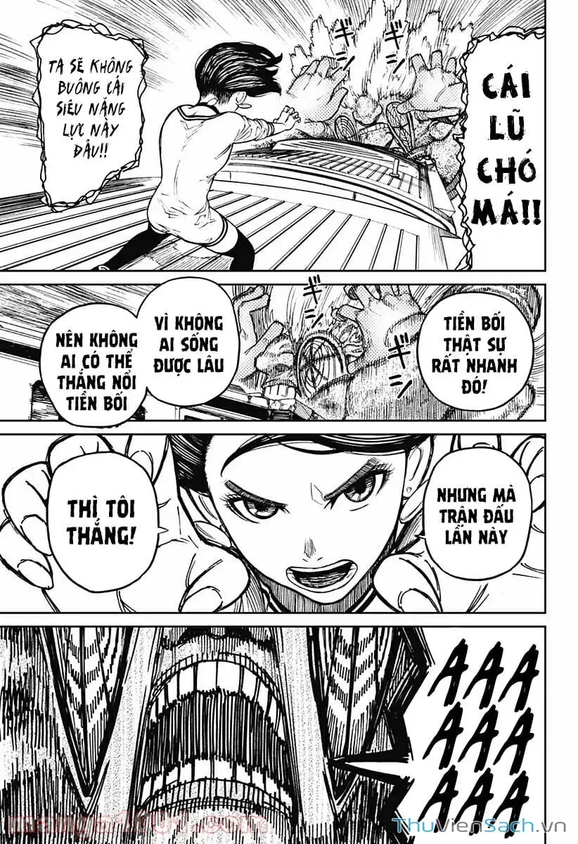 Truyện Tranh Vũ Trang Siêu Nhiên - Dandadan trang 6