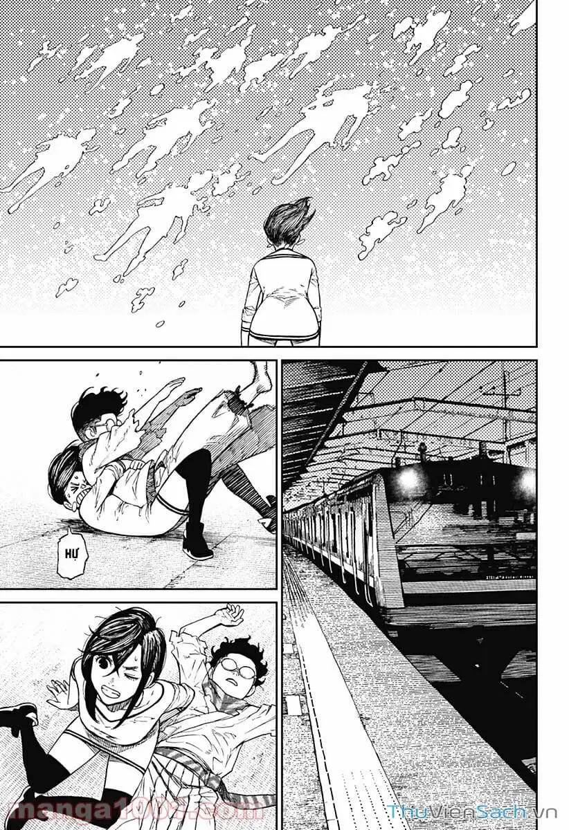 Truyện Tranh Vũ Trang Siêu Nhiên - Dandadan trang 6