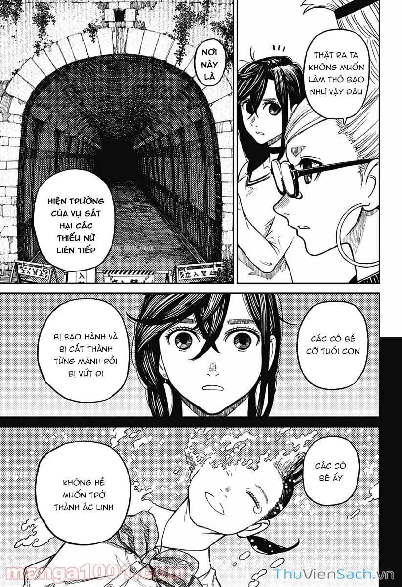 Truyện Tranh Vũ Trang Siêu Nhiên - Dandadan trang 6