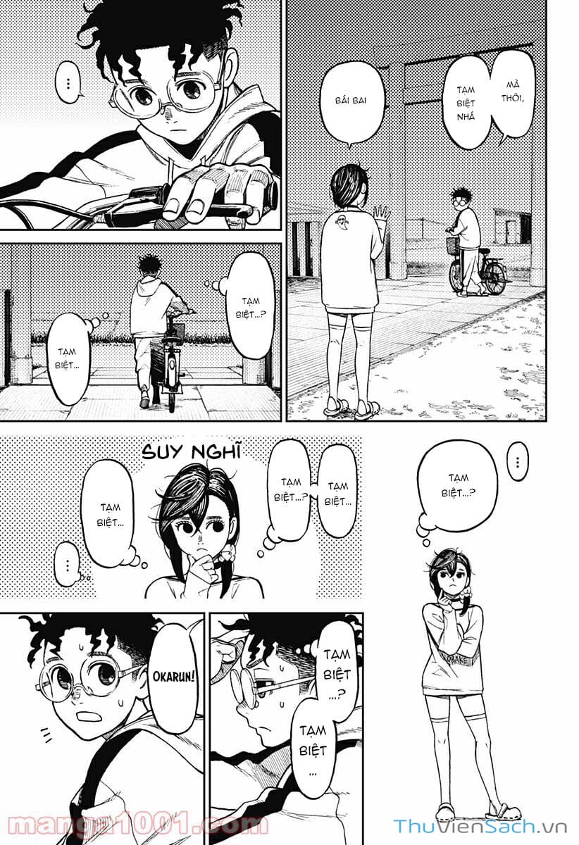 Truyện Tranh Vũ Trang Siêu Nhiên - Dandadan trang 6