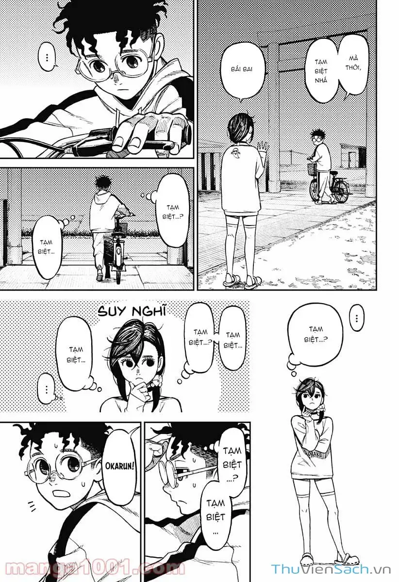 Truyện Tranh Vũ Trang Siêu Nhiên - Dandadan trang 6