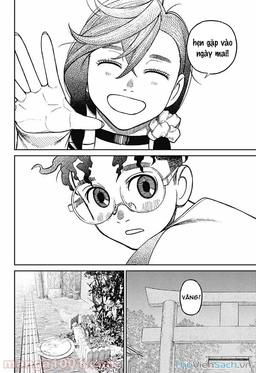 Truyện Tranh Vũ Trang Siêu Nhiên - Dandadan trang 6