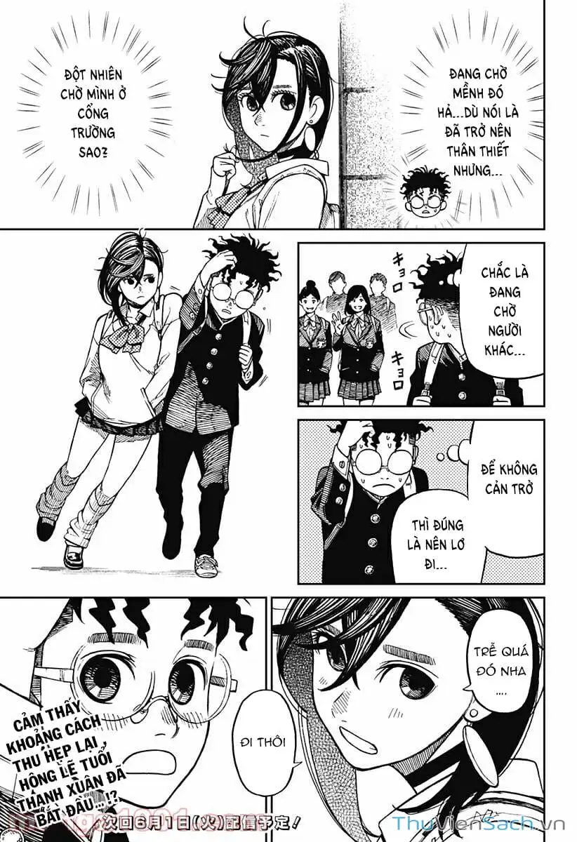 Truyện Tranh Vũ Trang Siêu Nhiên - Dandadan trang 6