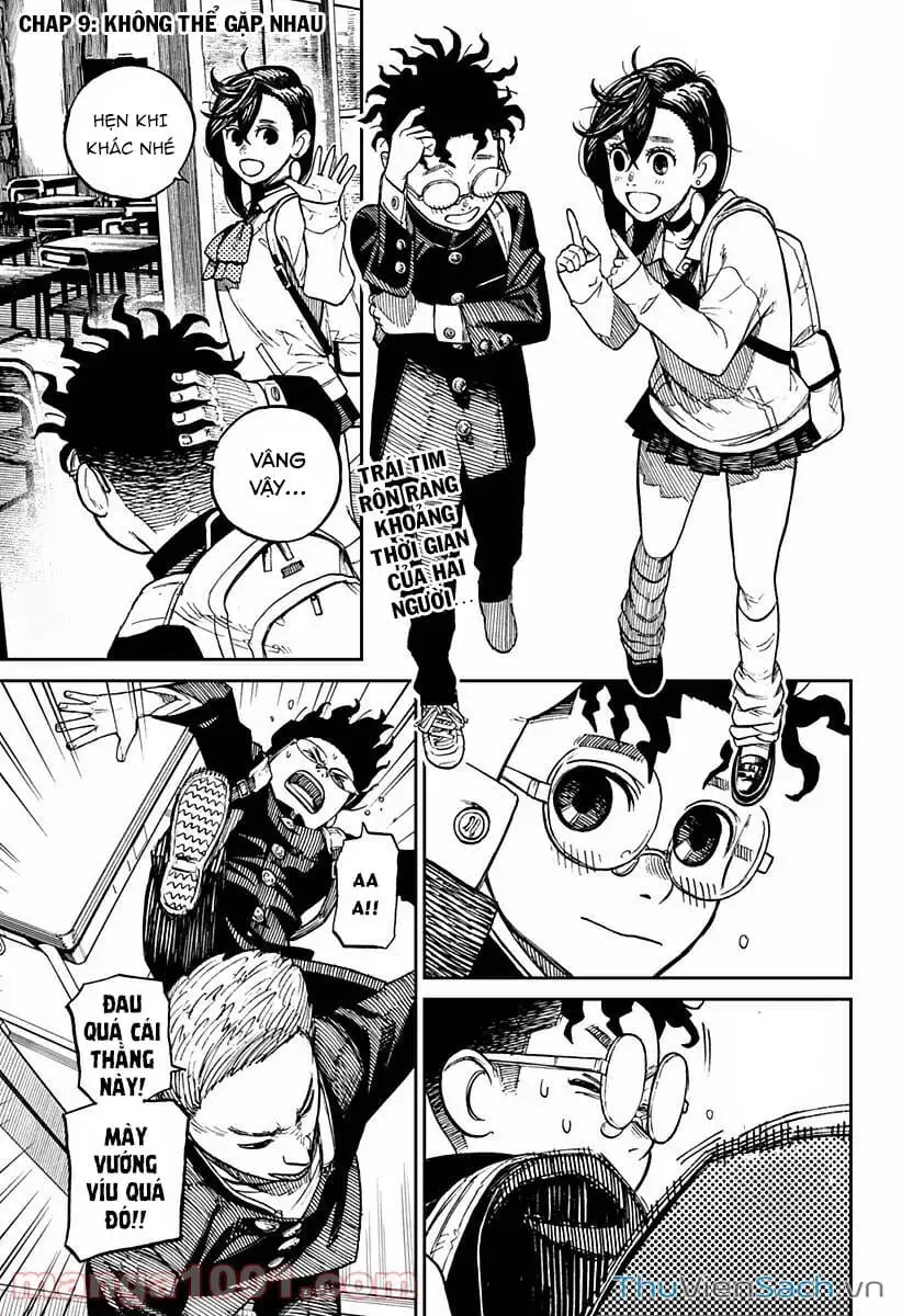 Truyện Tranh Vũ Trang Siêu Nhiên - Dandadan trang 6