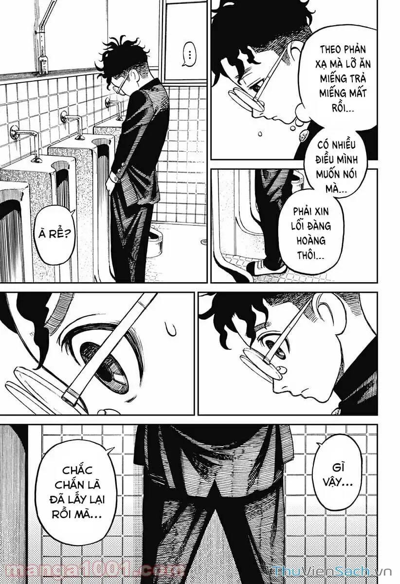 Truyện Tranh Vũ Trang Siêu Nhiên - Dandadan trang 6