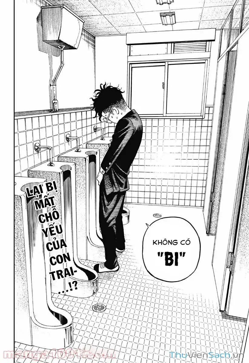 Truyện Tranh Vũ Trang Siêu Nhiên - Dandadan trang 6