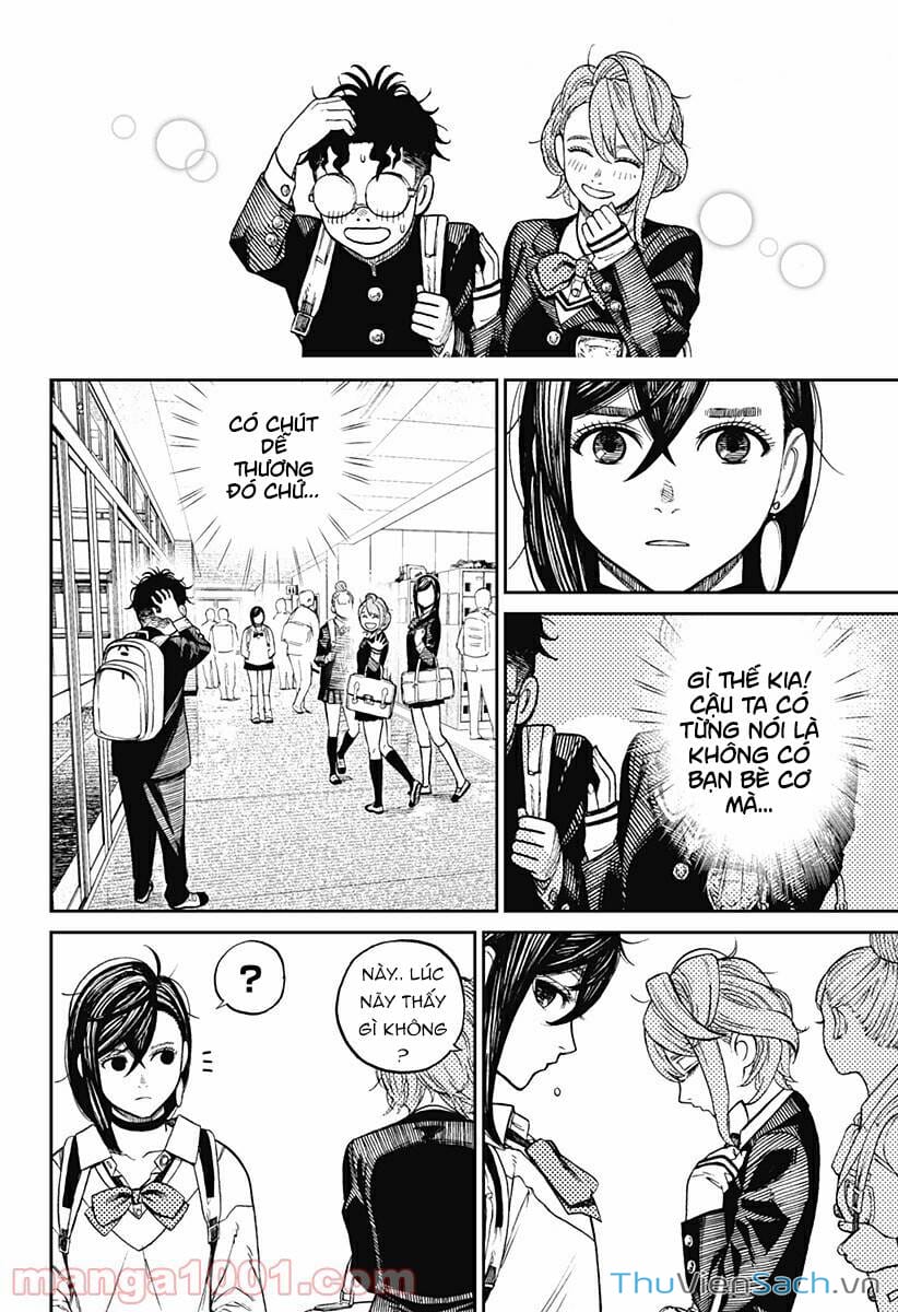 Truyện Tranh Vũ Trang Siêu Nhiên - Dandadan trang 6