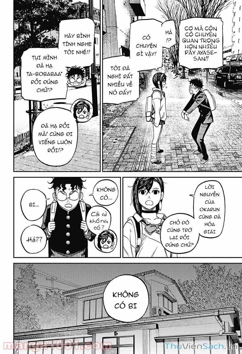 Truyện Tranh Vũ Trang Siêu Nhiên - Dandadan trang 6