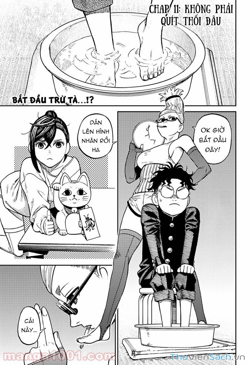 Truyện Tranh Vũ Trang Siêu Nhiên - Dandadan trang 6