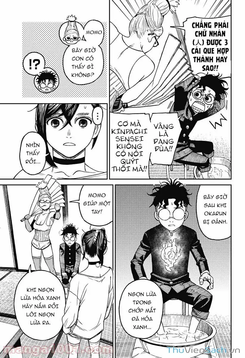 Truyện Tranh Vũ Trang Siêu Nhiên - Dandadan trang 6