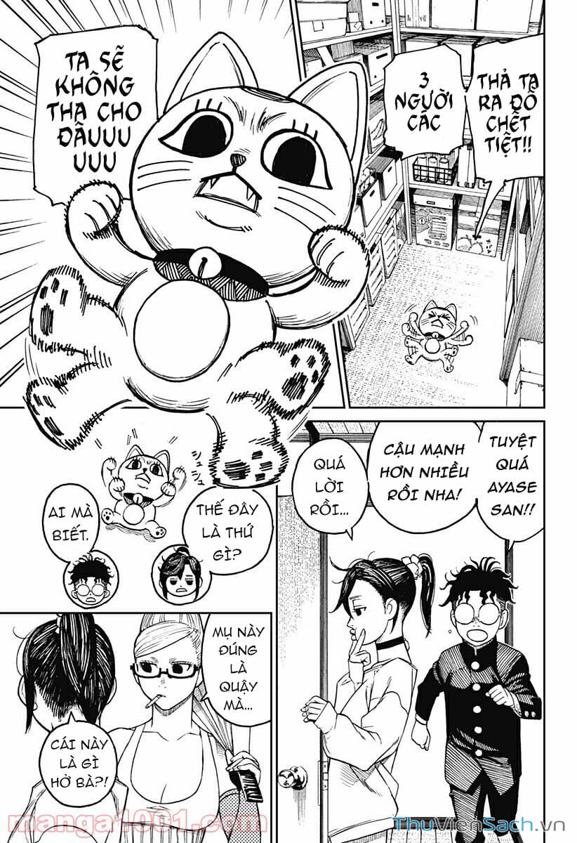 Truyện Tranh Vũ Trang Siêu Nhiên - Dandadan trang 6