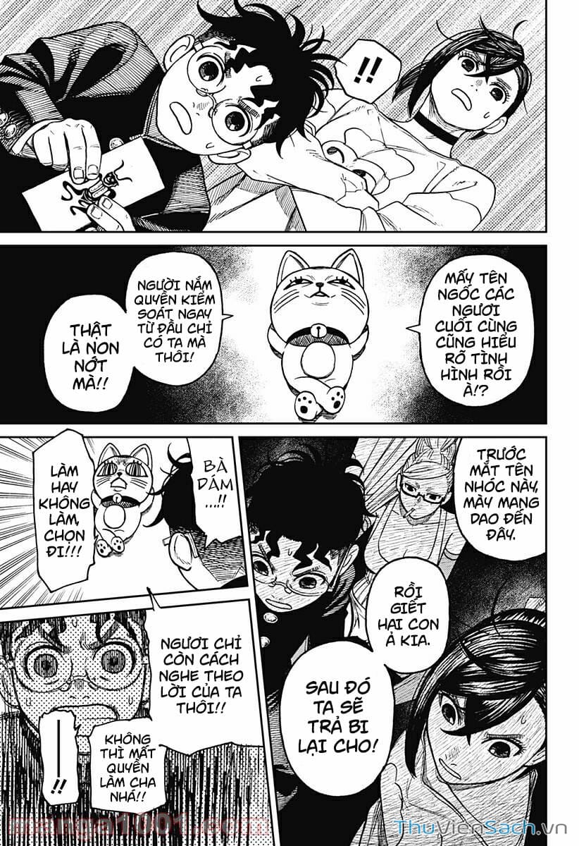 Truyện Tranh Vũ Trang Siêu Nhiên - Dandadan trang 6