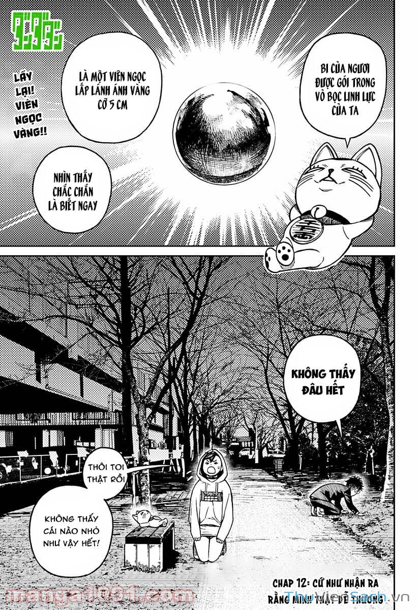 Truyện Tranh Vũ Trang Siêu Nhiên - Dandadan trang 6