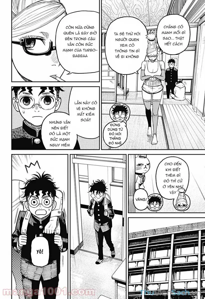 Truyện Tranh Vũ Trang Siêu Nhiên - Dandadan trang 6