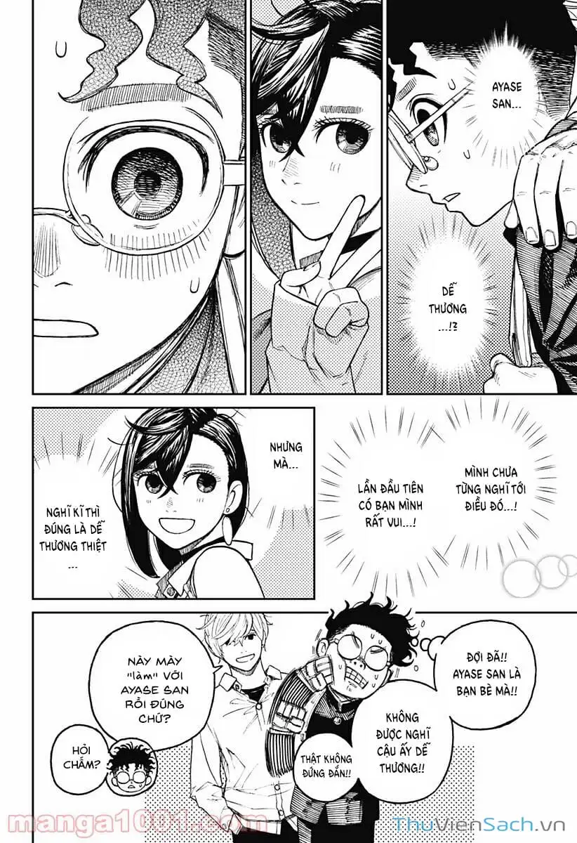 Truyện Tranh Vũ Trang Siêu Nhiên - Dandadan trang 6