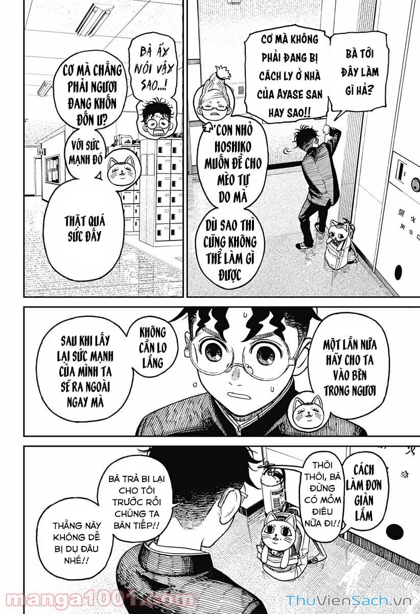 Truyện Tranh Vũ Trang Siêu Nhiên - Dandadan trang 6