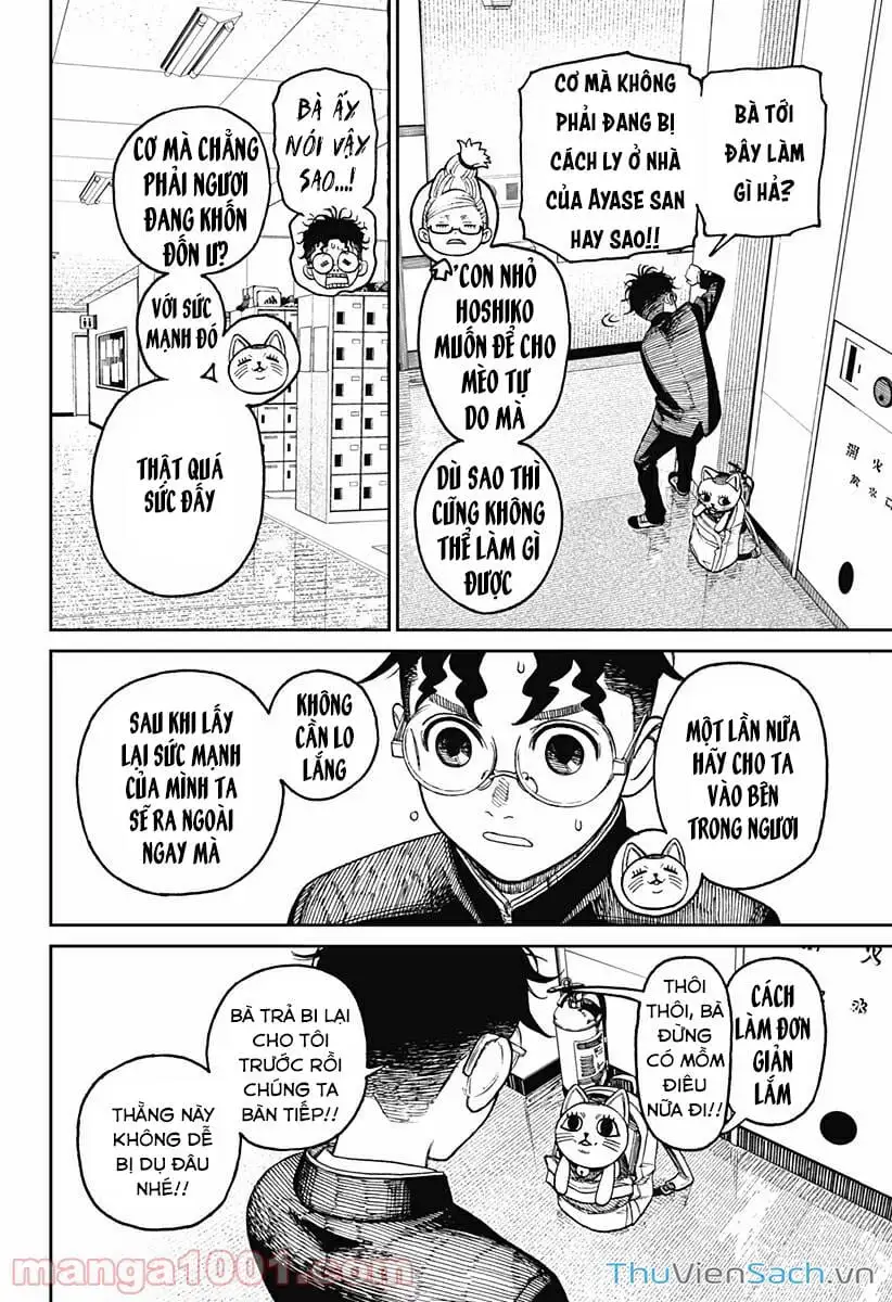 Truyện Tranh Vũ Trang Siêu Nhiên - Dandadan trang 6