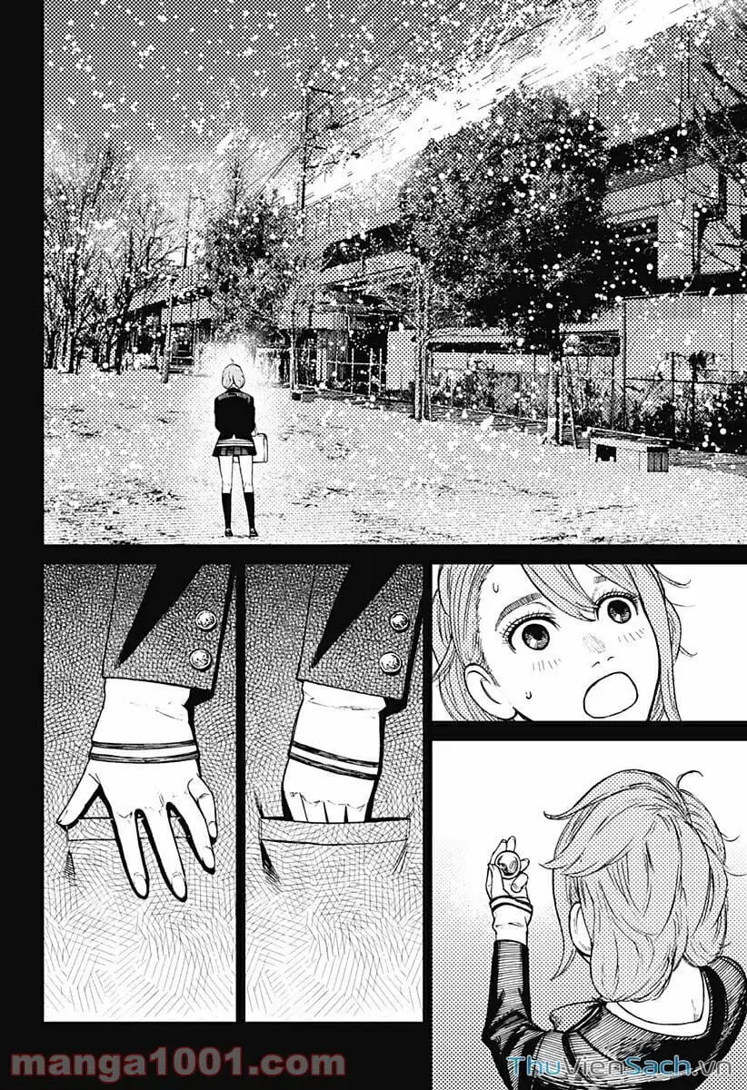 Truyện Tranh Vũ Trang Siêu Nhiên - Dandadan trang 6