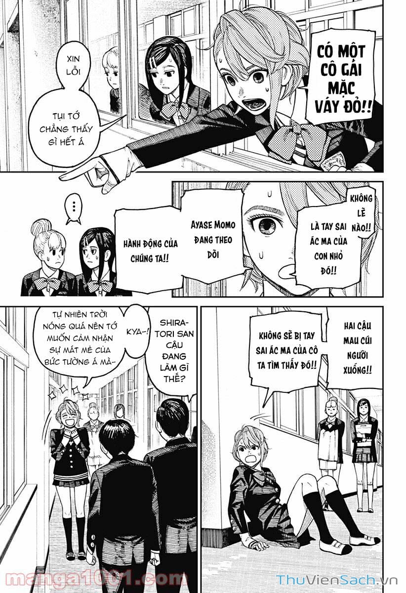 Truyện Tranh Vũ Trang Siêu Nhiên - Dandadan trang 6