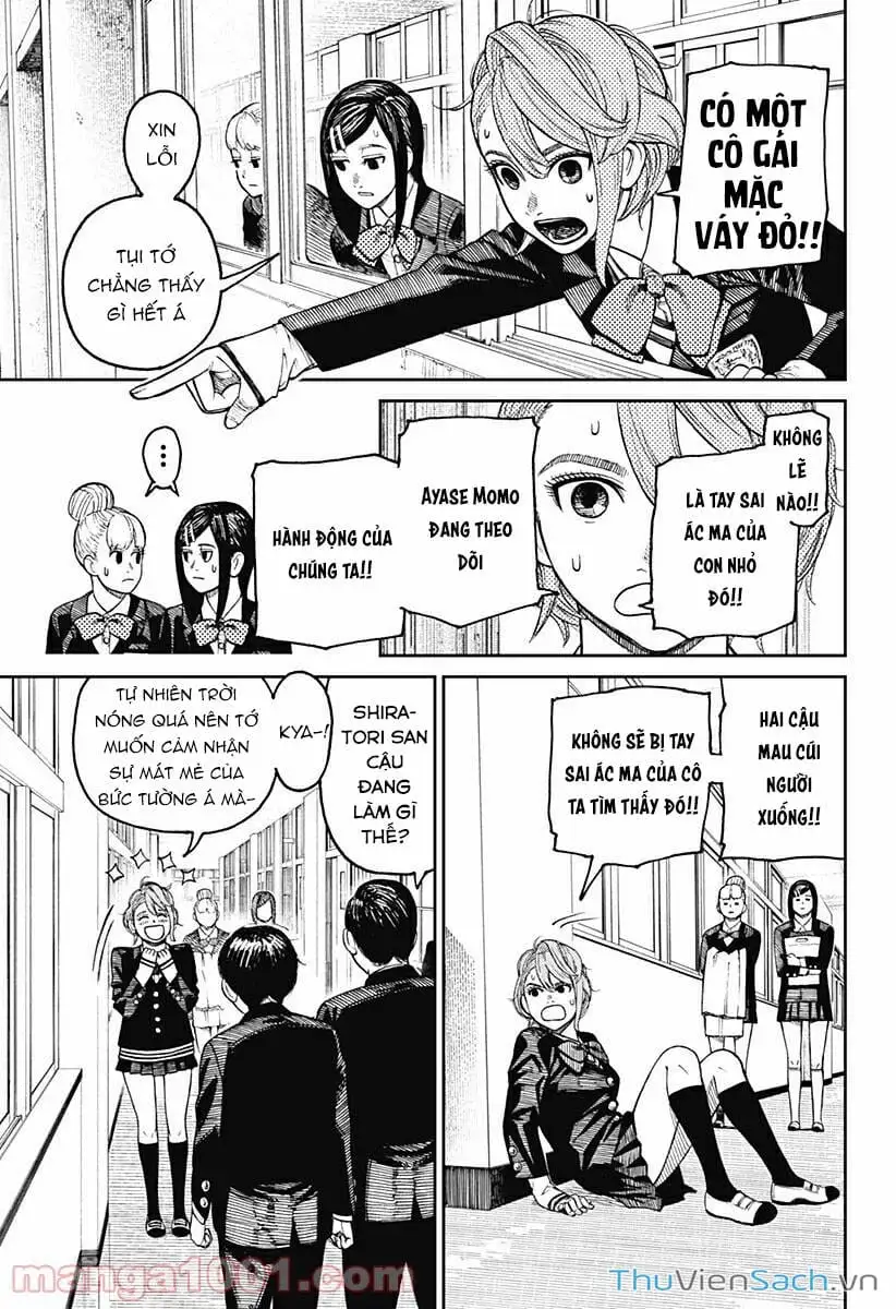 Truyện Tranh Vũ Trang Siêu Nhiên - Dandadan trang 6