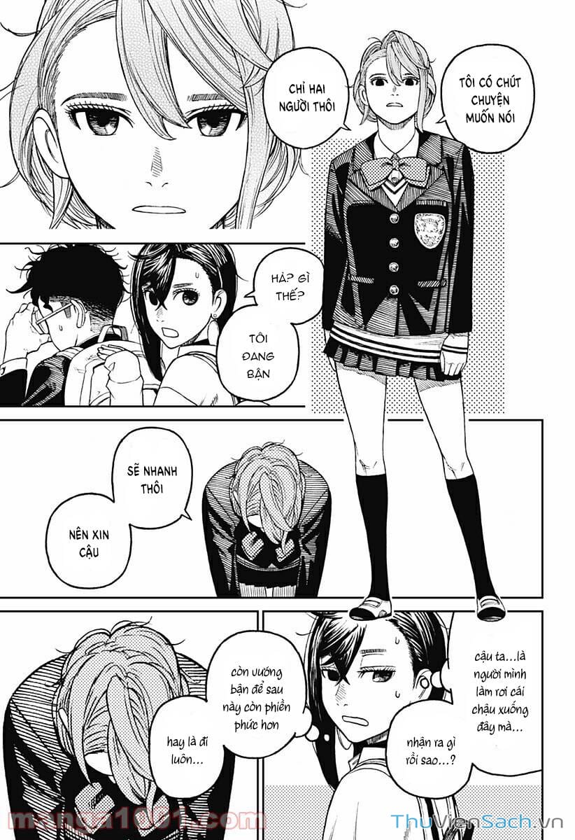 Truyện Tranh Vũ Trang Siêu Nhiên - Dandadan trang 6