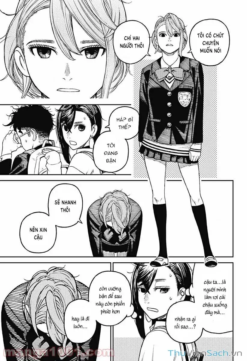 Truyện Tranh Vũ Trang Siêu Nhiên - Dandadan trang 6