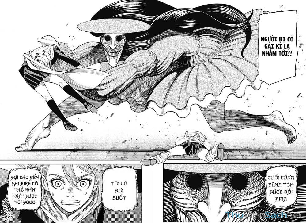Truyện Tranh Vũ Trang Siêu Nhiên - Dandadan trang 6