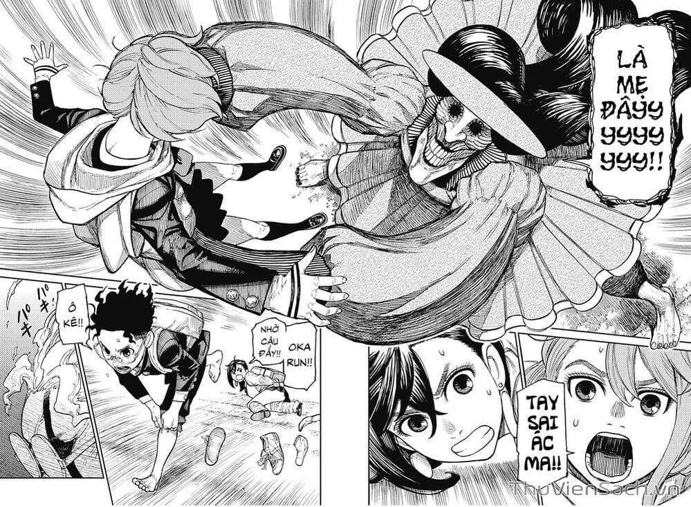 Truyện Tranh Vũ Trang Siêu Nhiên - Dandadan trang 6