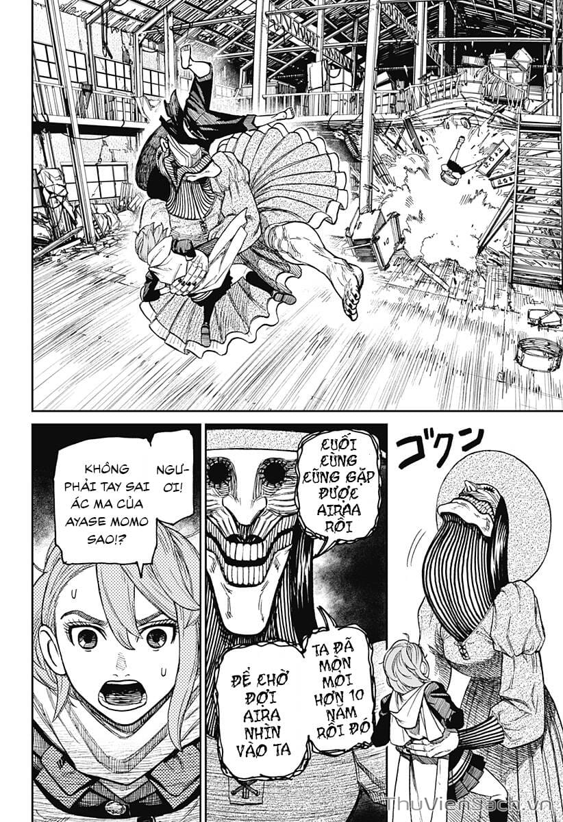 Truyện Tranh Vũ Trang Siêu Nhiên - Dandadan trang 6