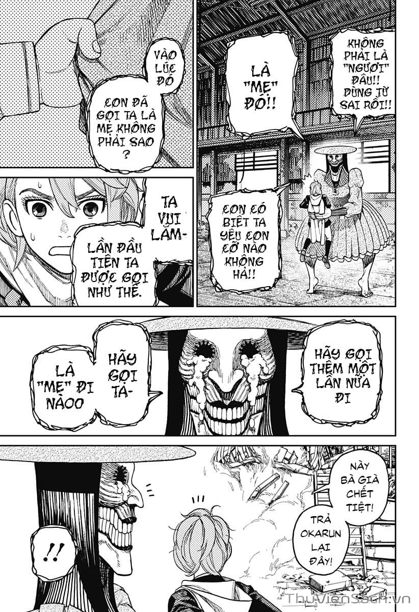 Truyện Tranh Vũ Trang Siêu Nhiên - Dandadan trang 6